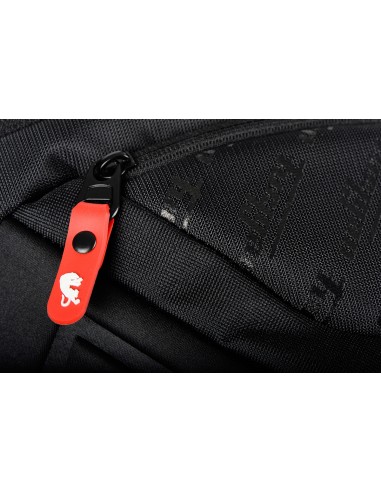 Mochila Furygan Cyclone Negro y rojo