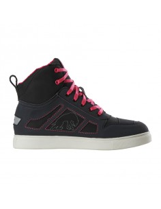 Zapatillas Furygan Angie D3O Negro y rosa