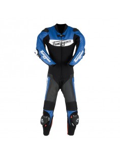 Mono Furygan Kid Evo Negro-azul-blanco