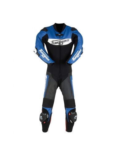 Mono Furygan Kid Evo Negro-azul-blanco