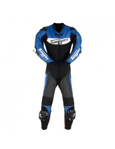 Mono Furygan Kid Evo Negro-azul-blanco