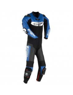 Mono Furygan Kid Evo Negro-azul-blanco 2