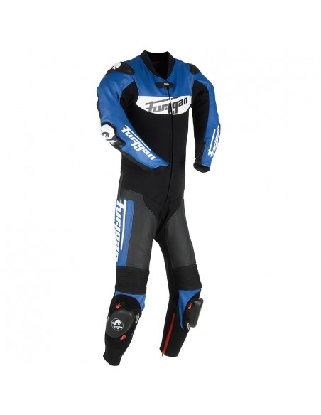 Mono Furygan Kid Evo Negro-azul-blanco