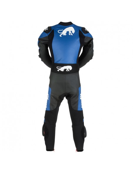 Mono Furygan Kid Evo Negro-azul-blanco