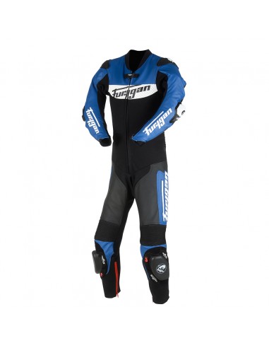 Mono Furygan Kid Evo Negro-azul-blanco
