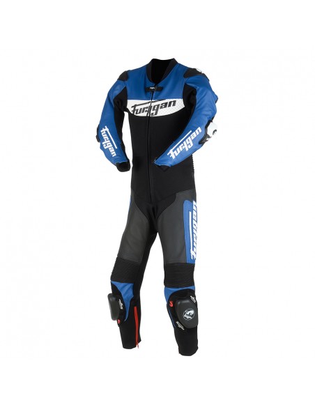 Mono Furygan Kid Evo Negro-azul-blanco