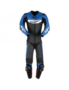 Mono Furygan Junior Evo Negro-azul-blanco