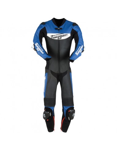 Mono Furygan Junior Evo Negro-azul-blanco