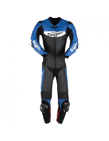 Mono Furygan Junior Evo Negro-azul-blanco