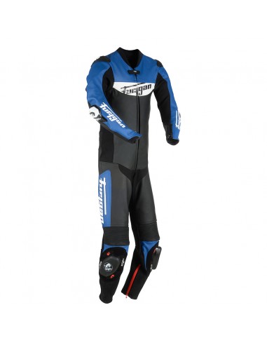 Mono Furygan Junior Evo Negro-azul-blanco