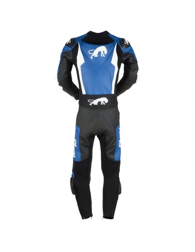 Mono Furygan Junior Evo Negro-azul-blanco