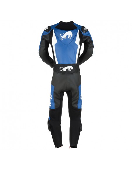 Mono Furygan Junior Evo Negro-azul-blanco