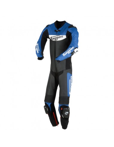 Mono Furygan Junior Evo Negro-azul-blanco