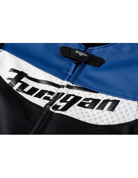 Mono Furygan Junior Evo Negro-azul-blanco