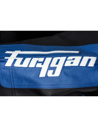 Mono Furygan Junior Evo Negro-azul-blanco
