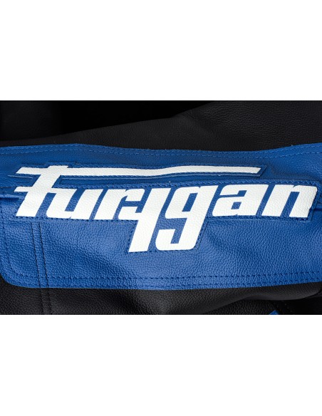 Mono Furygan Junior Evo Negro-azul-blanco