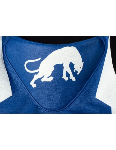 Mono Furygan Junior Evo Negro-azul-blanco