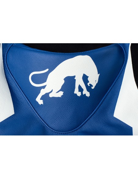 Mono Furygan Junior Evo Negro-azul-blanco