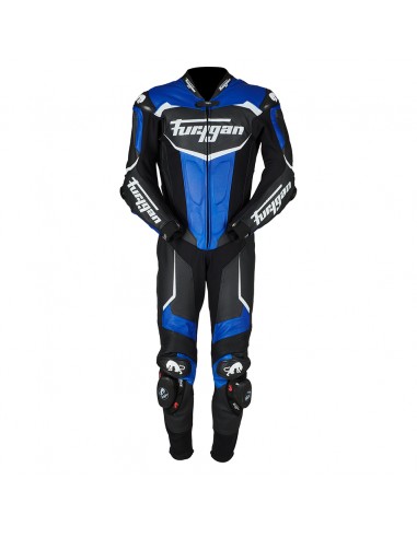 Mono Furygan Overtake X Kevlar Negro y blanco