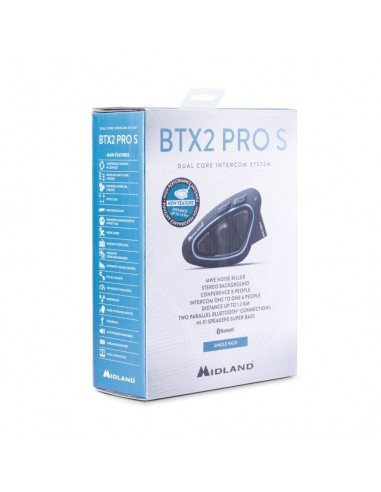 Intercomunicadores Midland BTX2 Pro S LR