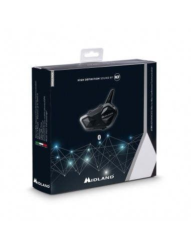 Intercomunicador Midland BTR1 Advanced