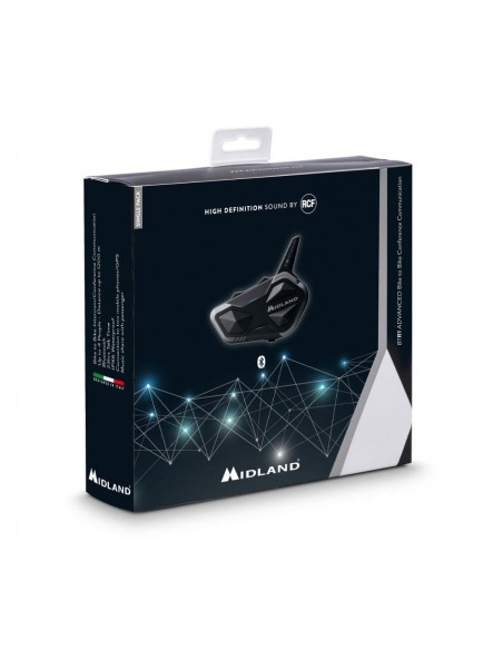 Intercomunicador Midland BTR1 Advanced