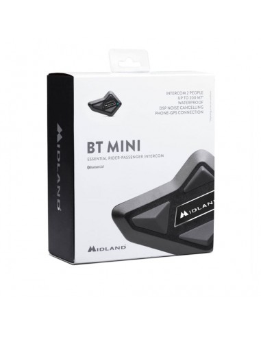 Intercomunicador Midland BT Mini