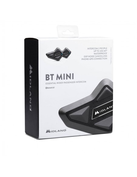 Intercomunicadores Midland BT Mini
