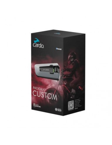 Intercomunicador Cardo Packtalk Custom