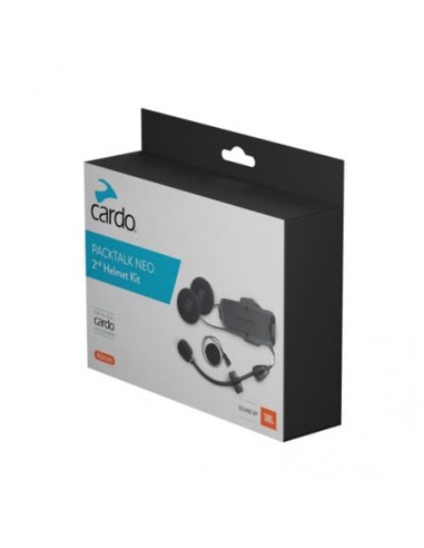 Kit Audio Cardo JBL Packtalk Neo/Custom para Segundo Casco