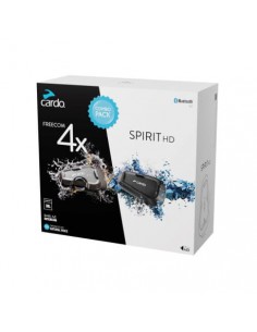 Intercomunicadores Cardo Freecom 4X/Spirit Hd