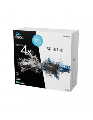 Intercomunicadores Cardo Freecom 4X/Spirit Hd