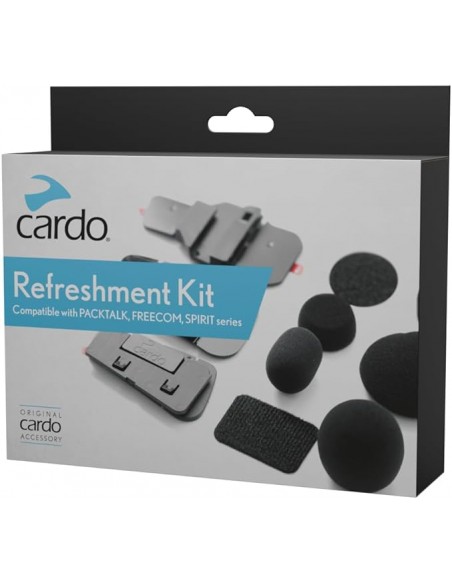 Kit de reposição Cdo Peças sobresselentes PackTalk / Freecom X / Espírito