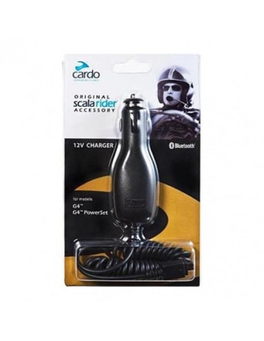 Cargador de Mechero Cardo Qz/Q1/Q3/G9/G9X