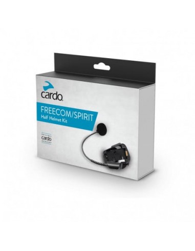 Kit de Audio Cardo Freecom/Spirit Series para Casco Jet