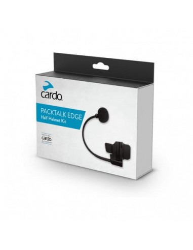 Kit de Audio Cardo Packtalk Edge/Pro para Casco Jet