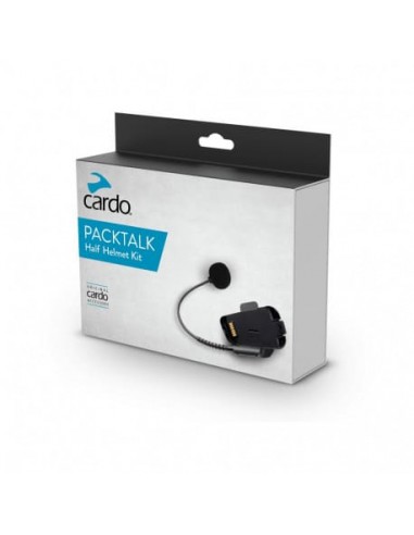 Kit de Audio Cardo Packtalk Series para Casco Jet