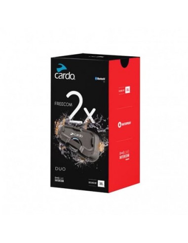 Intercomunicadores Cardo Freecom 2X Duo