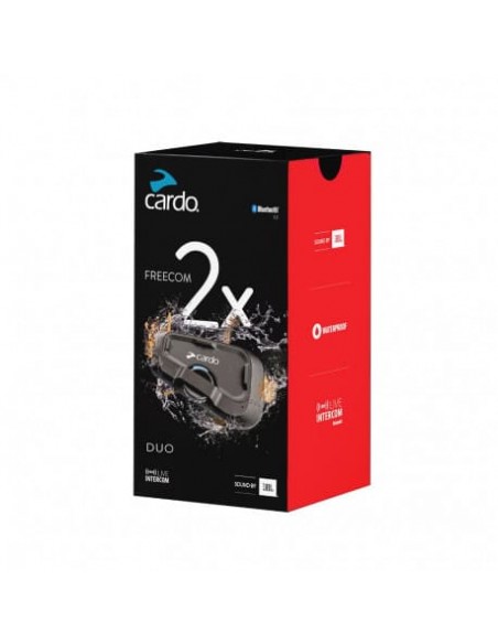 Intercomunicadores Cardo Freecom 2X Duo