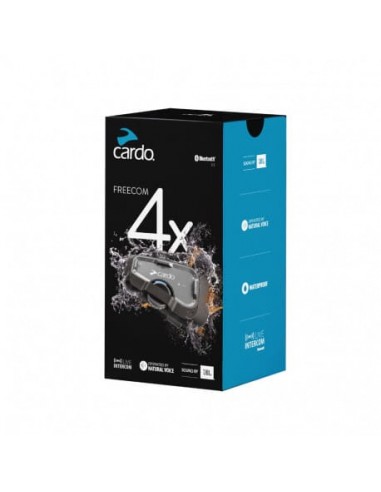 Intercomunicador Cardo Freecom 4X