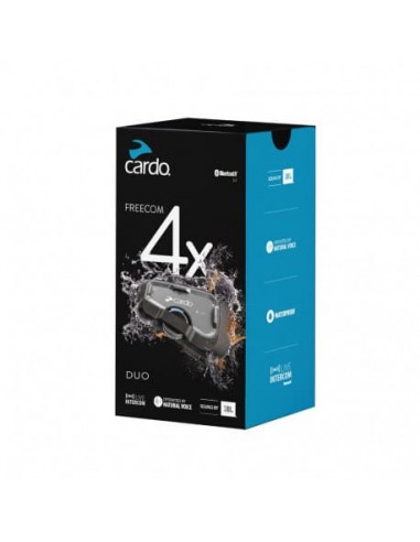 Intercomunicadores Cardo Freecom 4X Duo