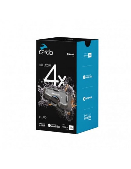 Intercomunicadores Cardo Freecom 4X Duo