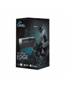 Intercomunicadores Cardo Packtalk Edge Duo