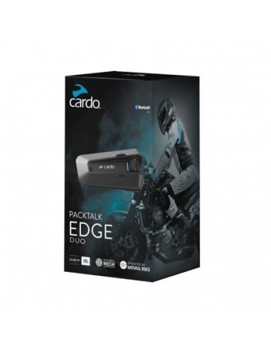 Intercomunicadores Cardo Packtalk Edge Duo