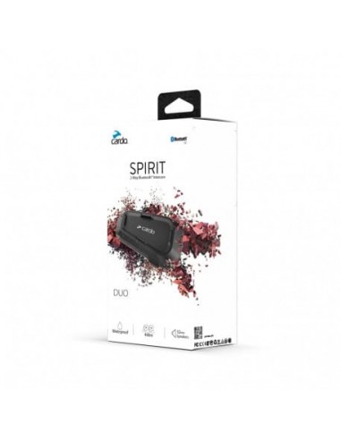 Intercomunicadores Cardo Spirit Duo