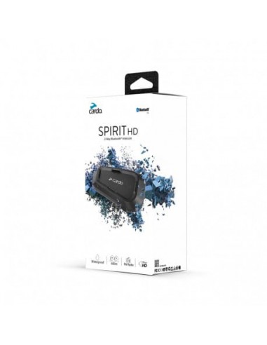 Intercomunicador Cardo Spirit Hd