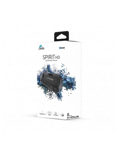 Intercomunicador Cardo Spirit Hd