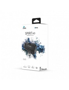 Intercomunicadores Cardo Spirit Hd Duo