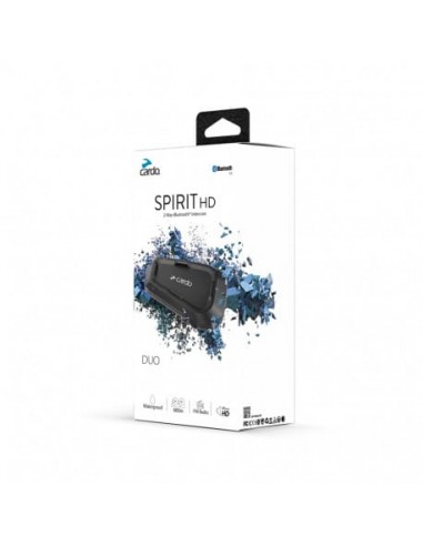 Intercomunicadores Cardo Spirit Hd Duo