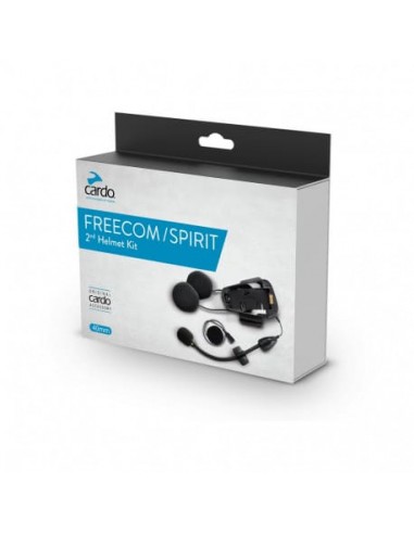 Kit de Audio Cardo Freecom/Spirit para Segundo Casco